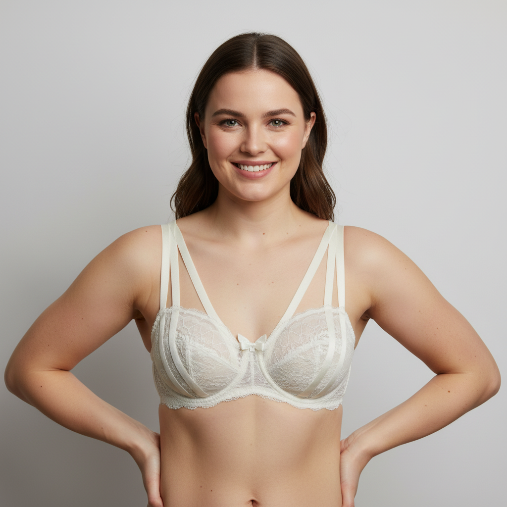 Soutien-gorge Aubade Blanc