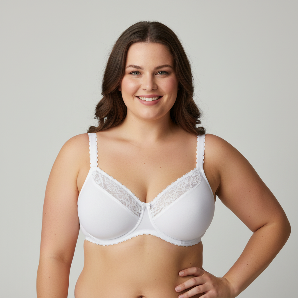 Soutien-gorge DIM Blanc