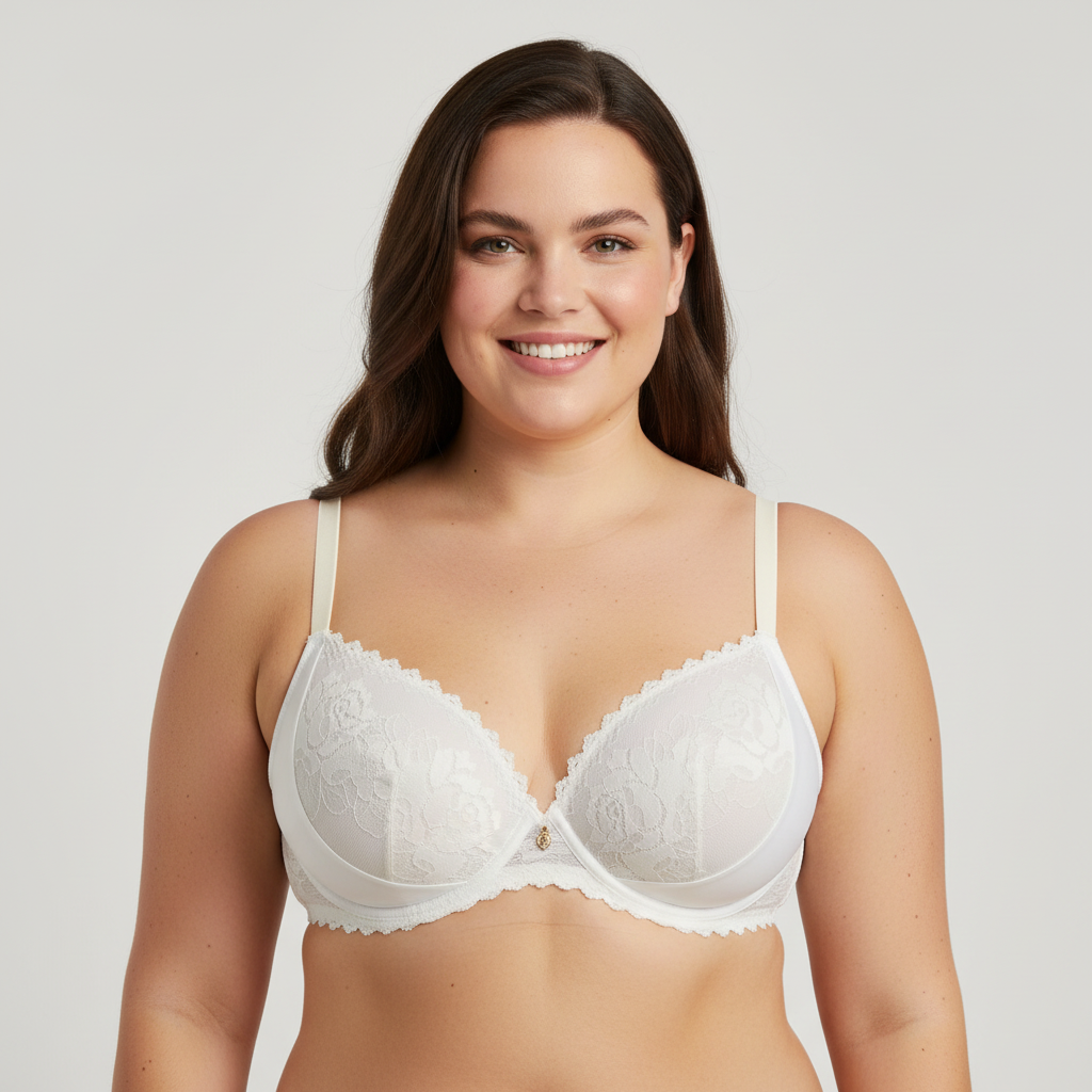 Soutien-gorge RougeGorge Blanc