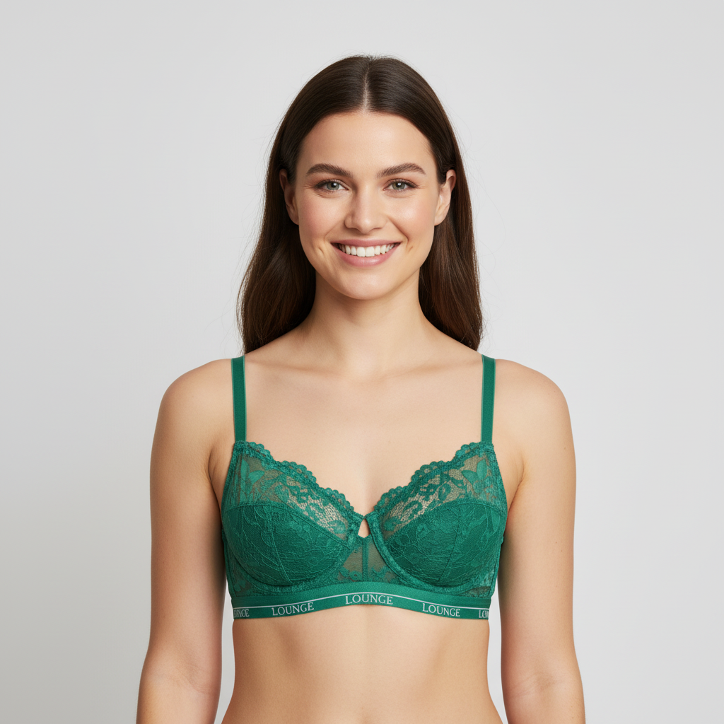 Soutien-gorge Lounge Vert