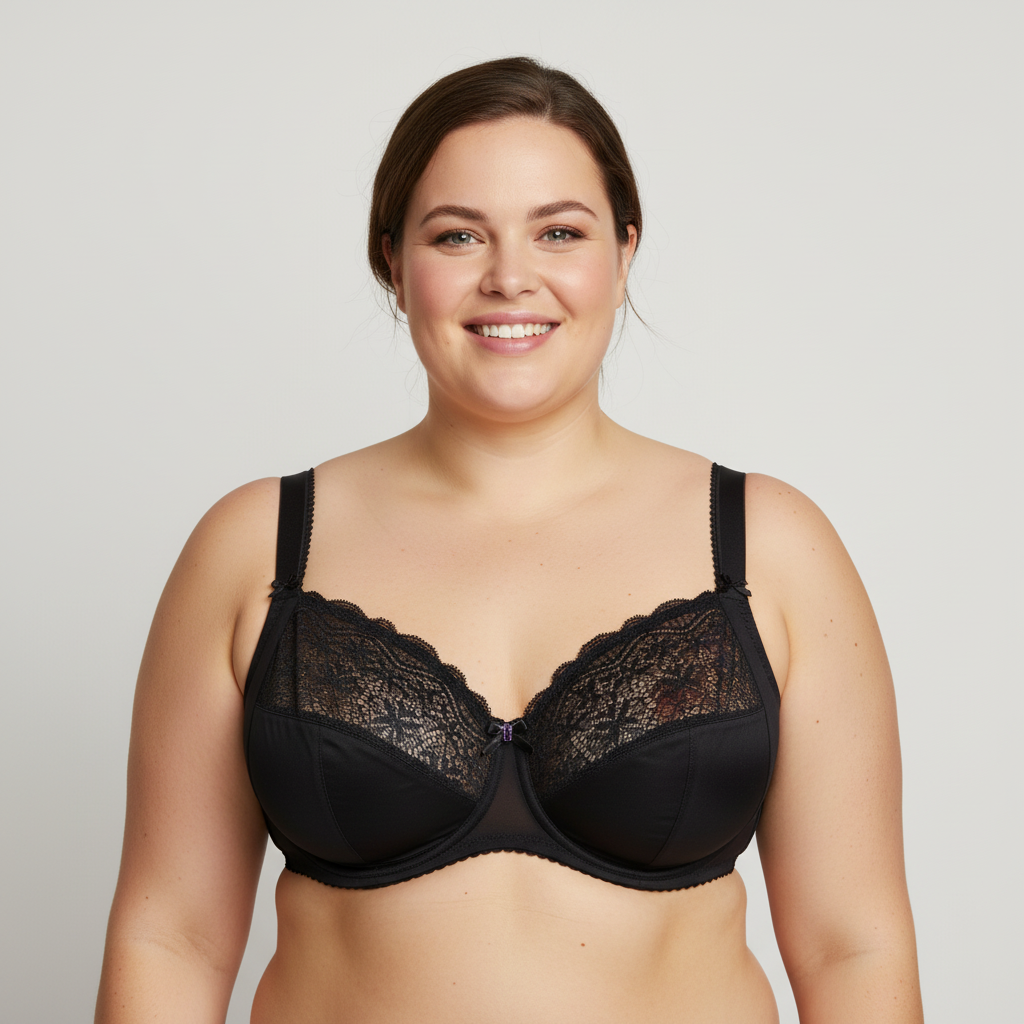 Soutien-gorge Darjeeling Noir