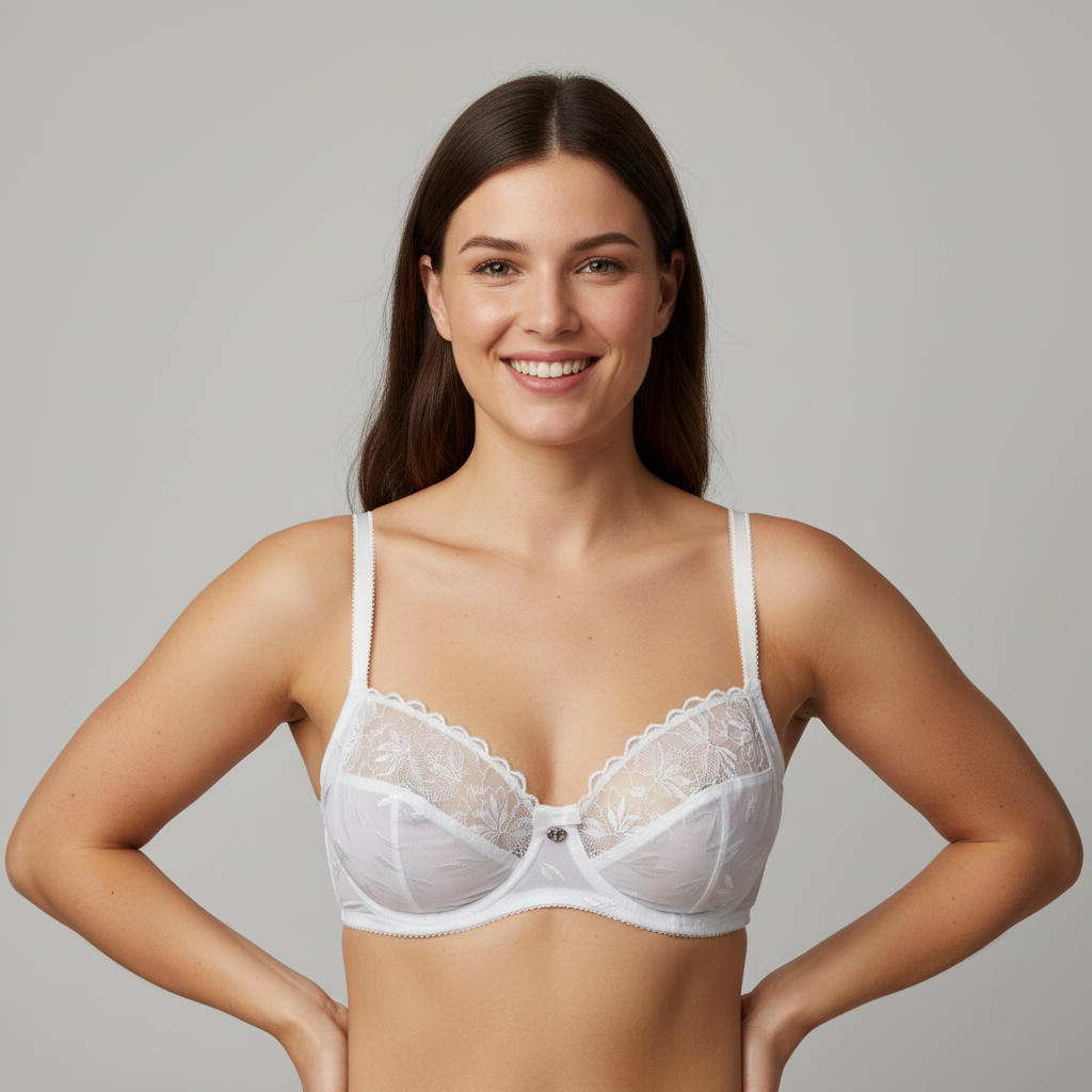 Soutien-gorge Gérard Pasquier Blanc