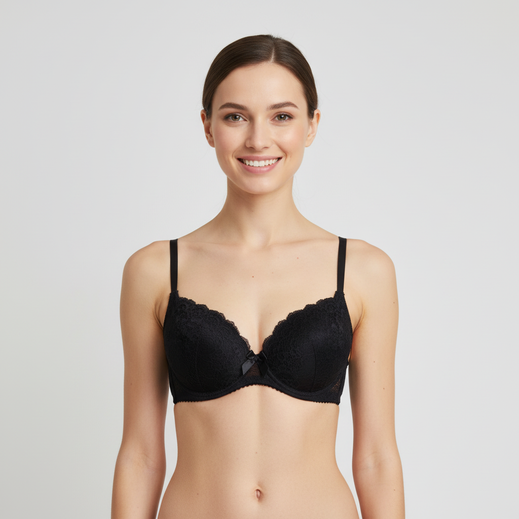 Soutien-gorge RougeGorge Noir