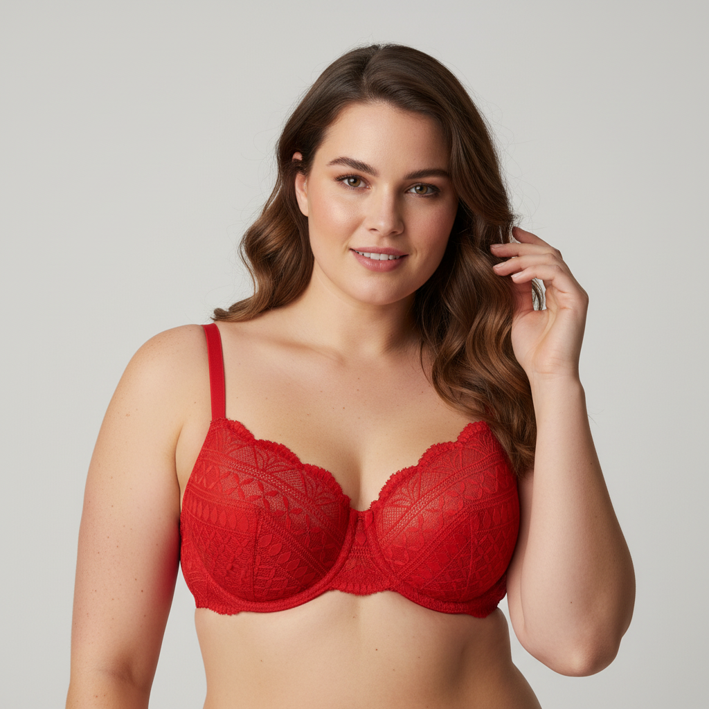 Soutien-gorge ETAM Rouge