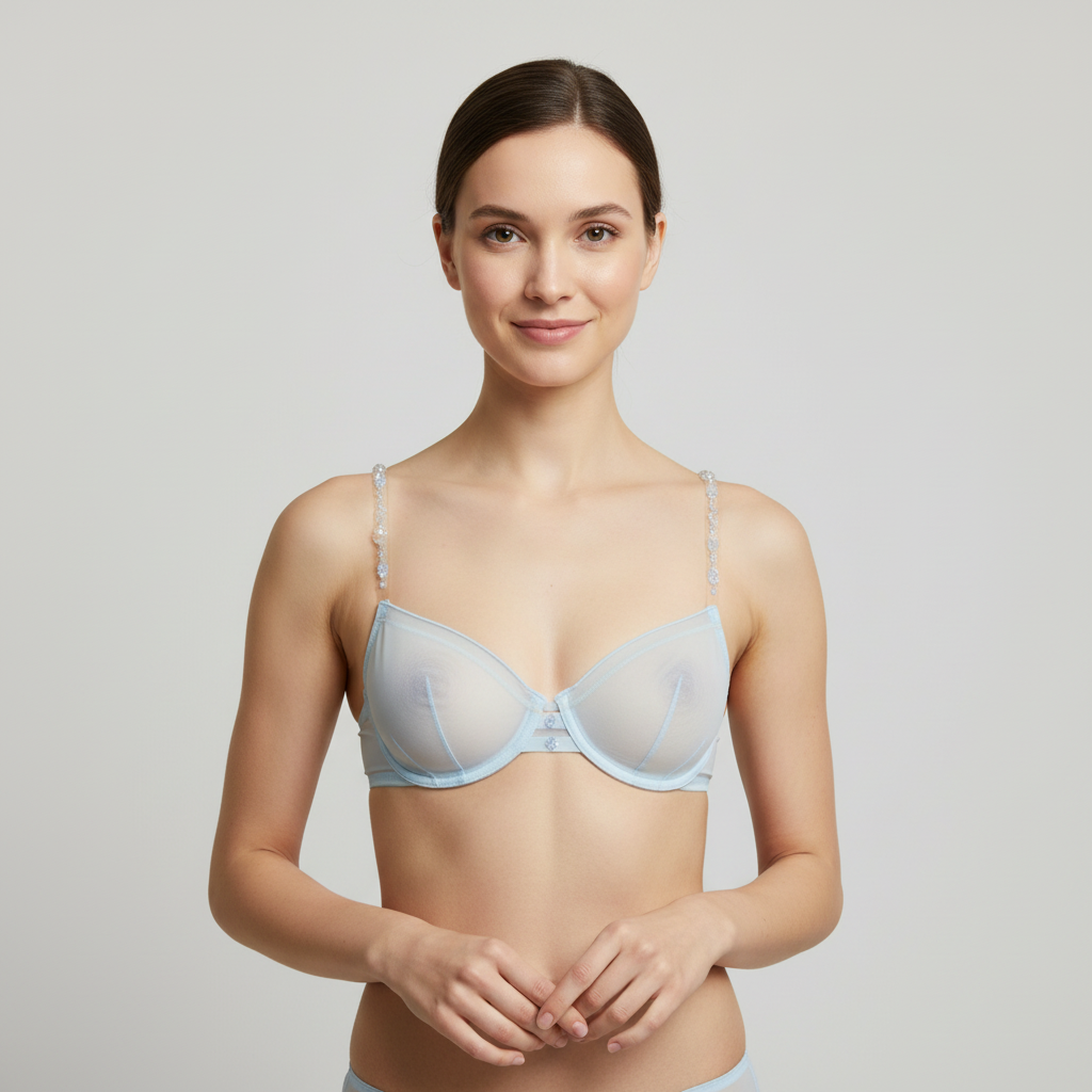 Soutien-gorge DIM Bleu