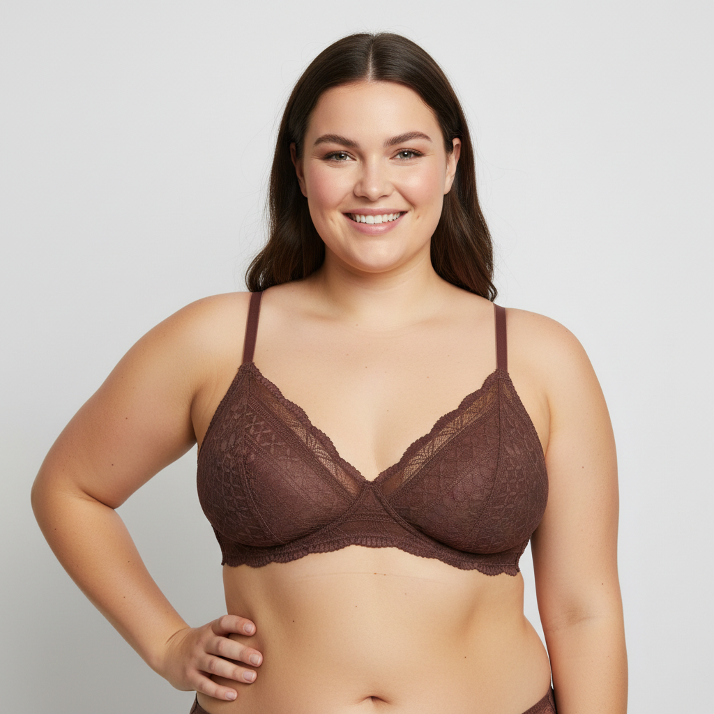 Soutien-gorge ETAM Marron