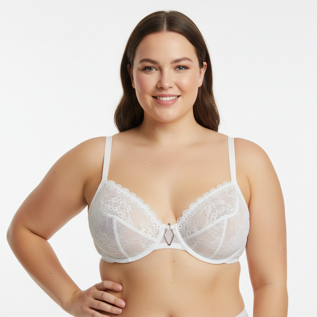 Soutien-gorge Rose Blanc