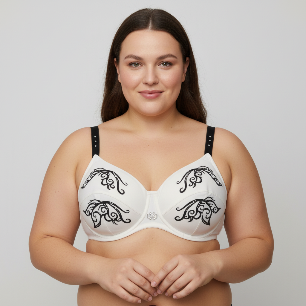 Soutien-gorge Charlott' Blanc