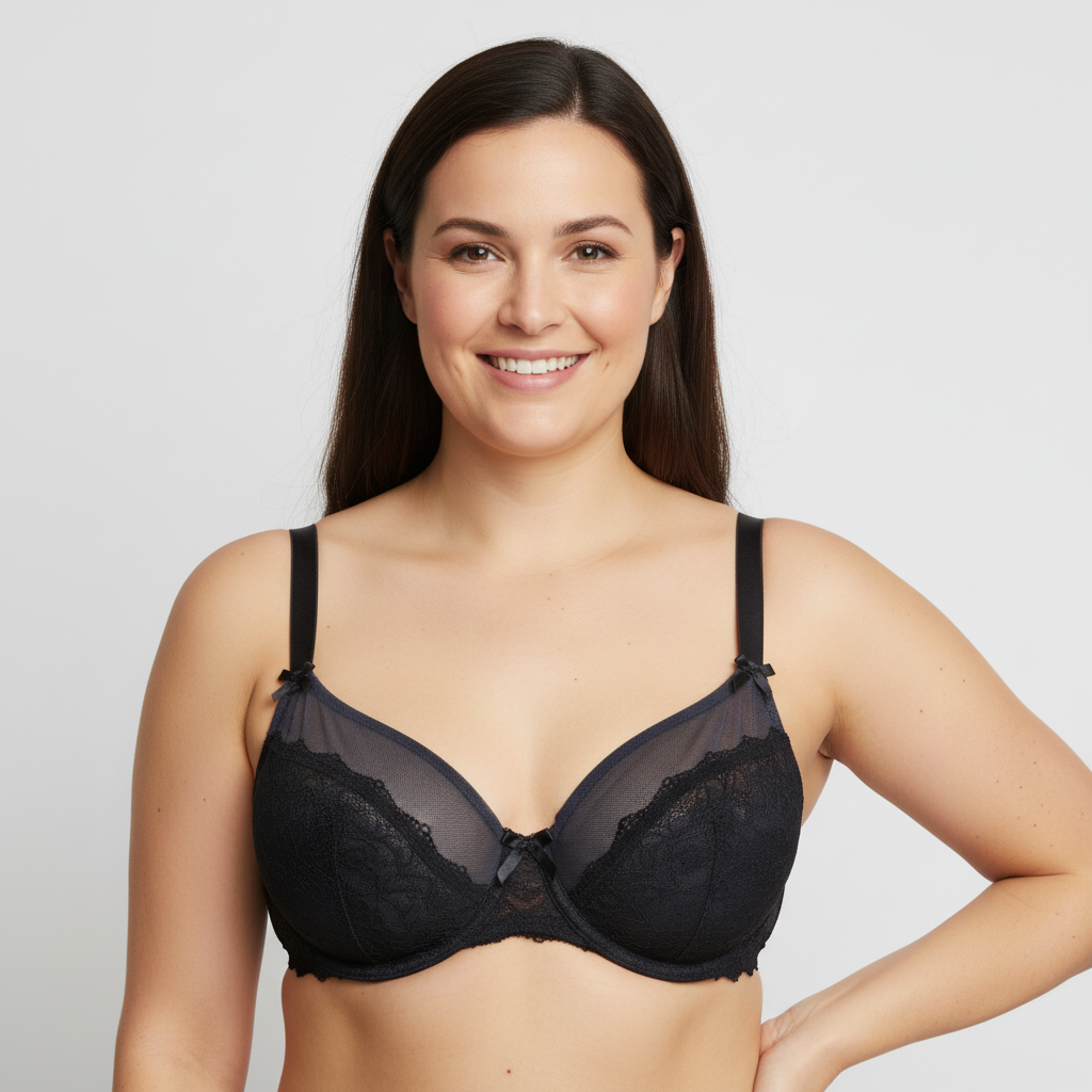 Soutien-gorge Athéna Noir