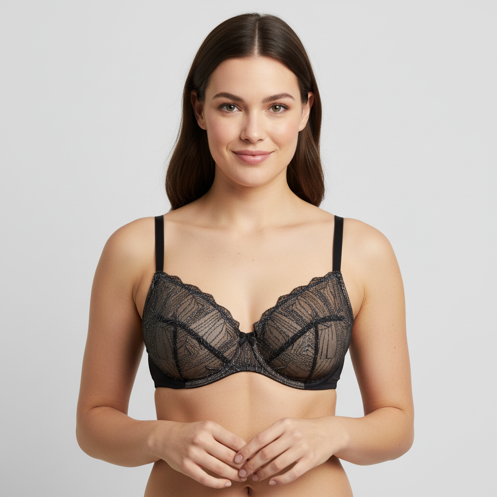 Soutien-gorge Wonderbra Noir
