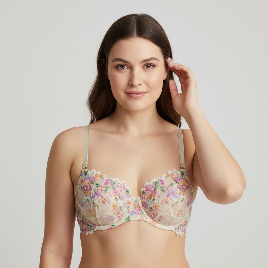 Soutien-gorge Savage x Fenty Rose