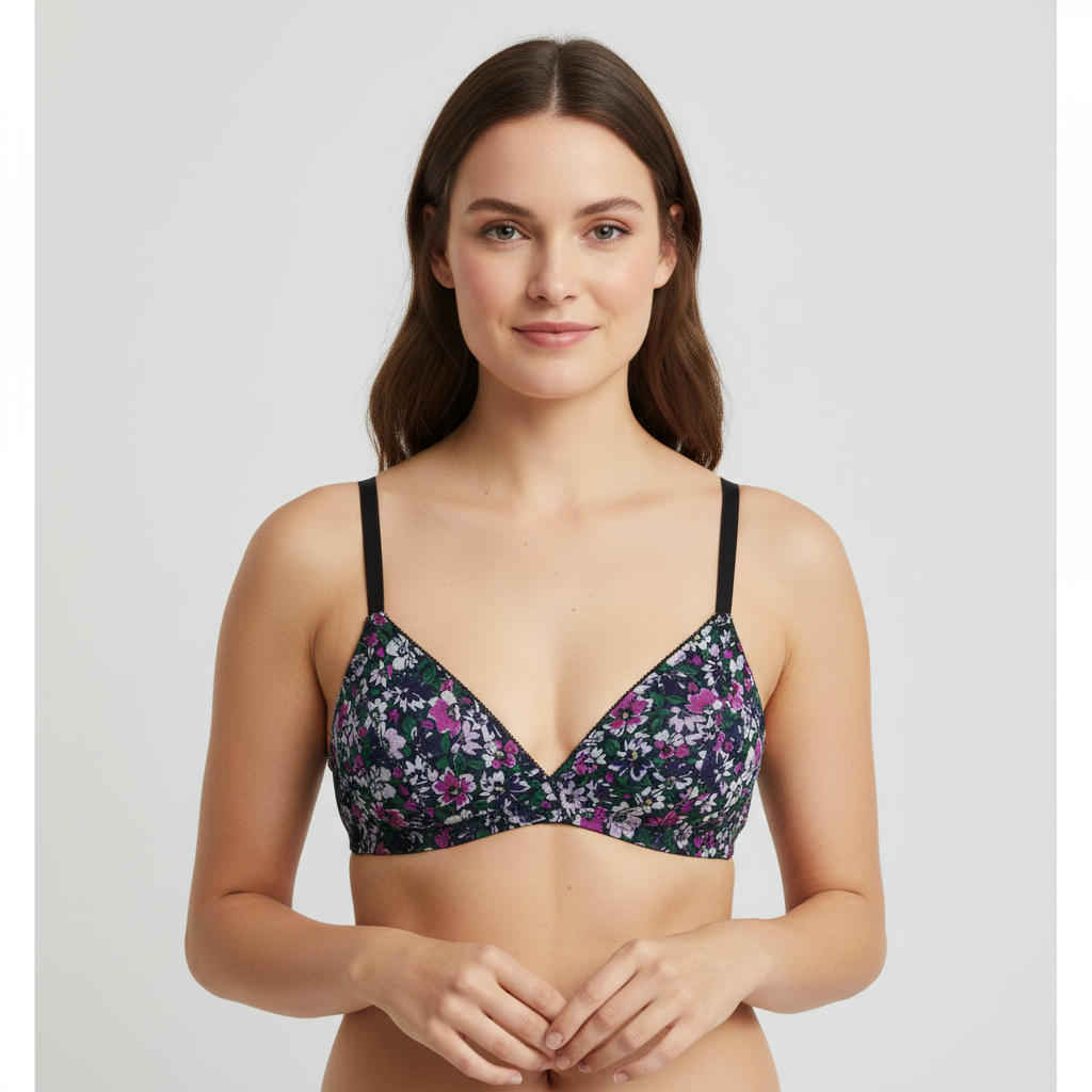Soutien-gorge Lulu Castagnette Noir