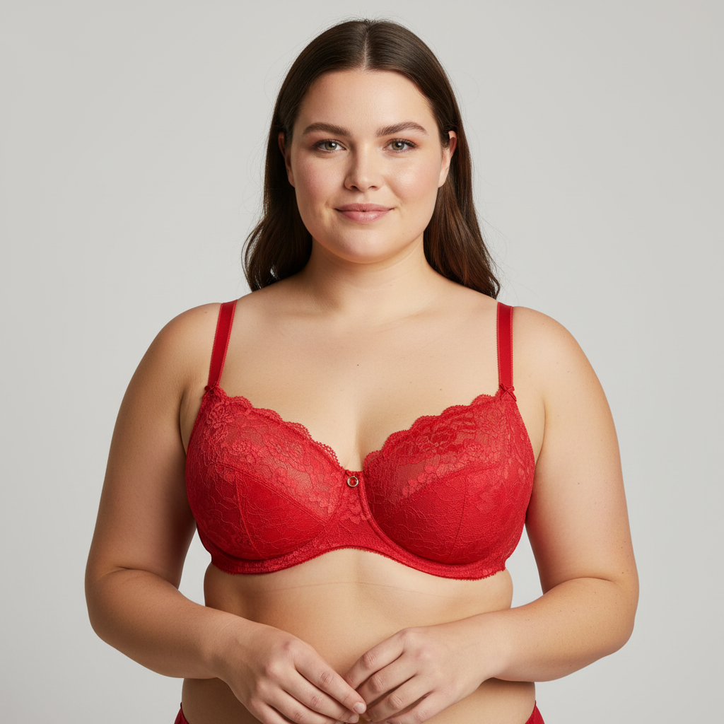 Soutien-gorge Aubade Rouge