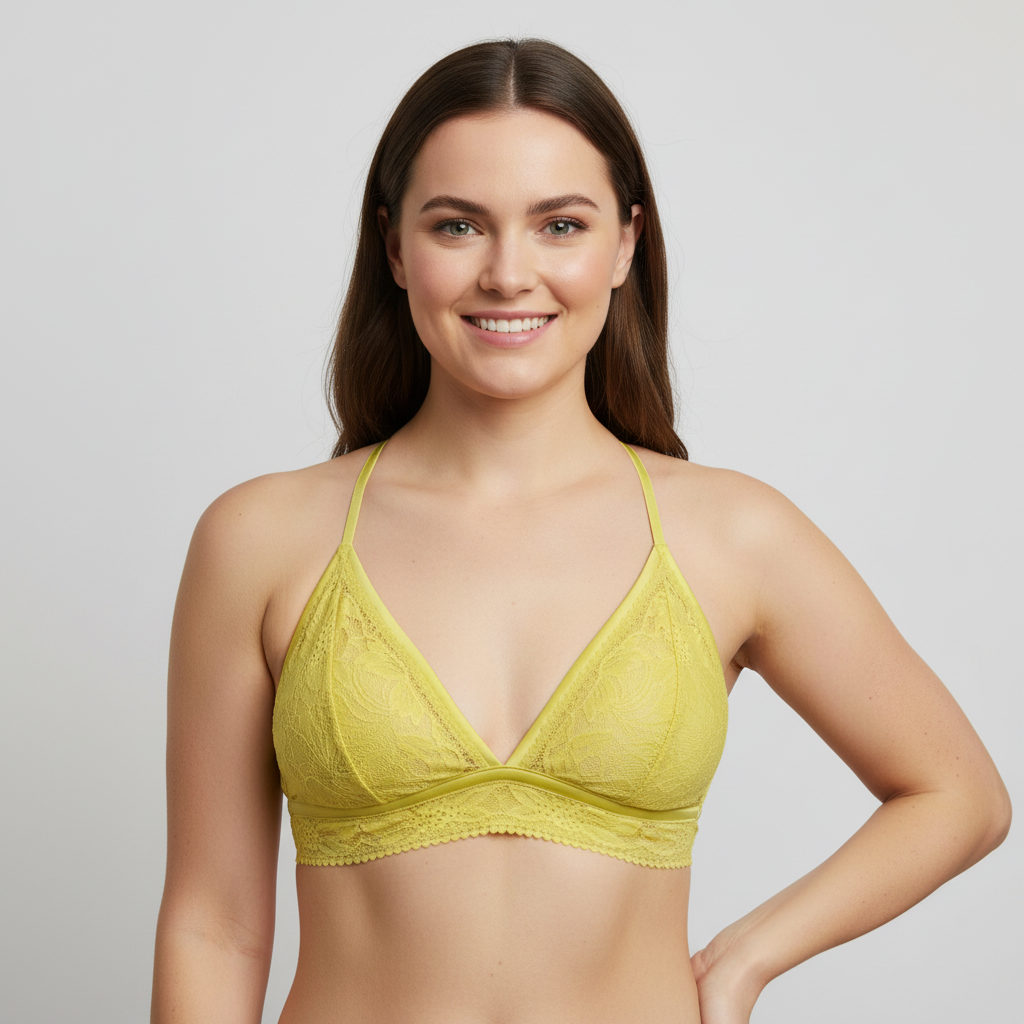 Soutien-gorge RougeGorge Jaune