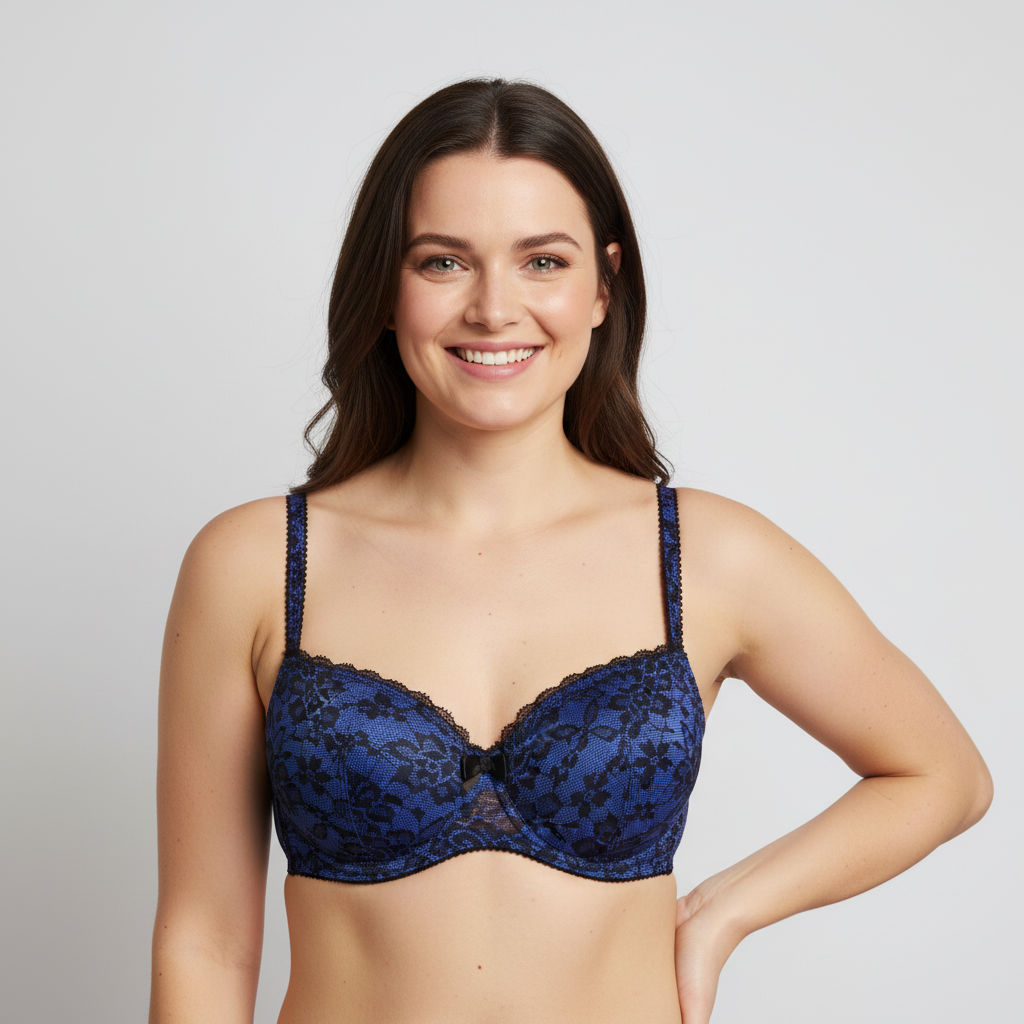 Soutien-gorge Antigel Bleu
