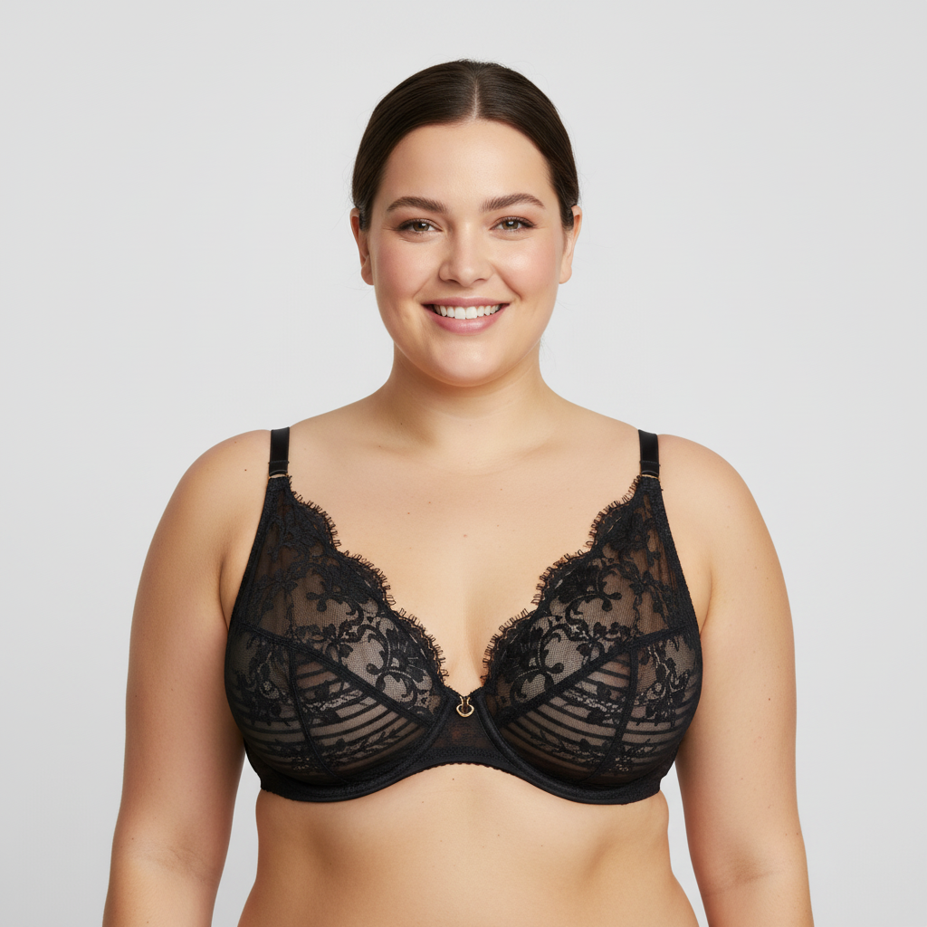 Soutien-gorge Aubade Noir
