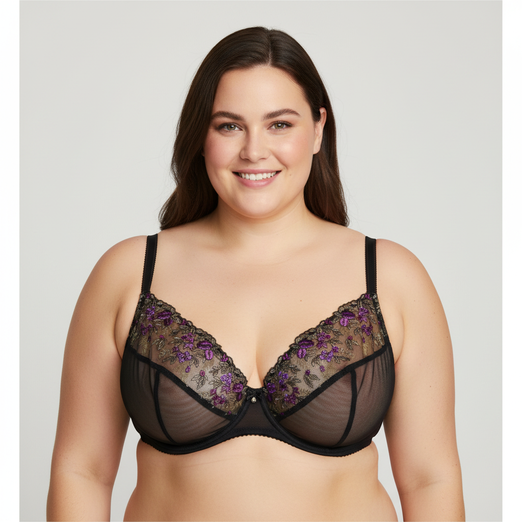 Soutien-gorge Darjeeling Noir