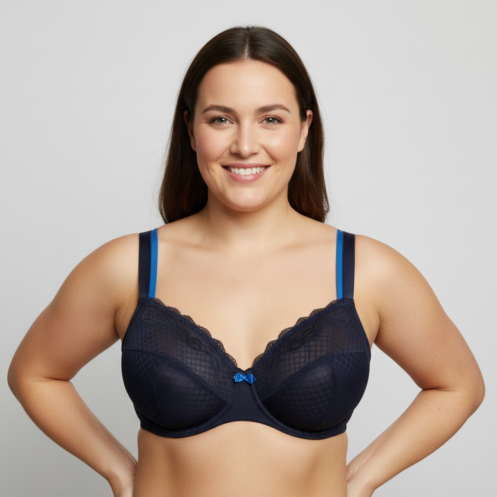 Soutien-gorge Bleu