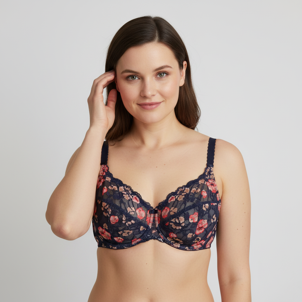 Soutien-gorge Darjeeling Bleu