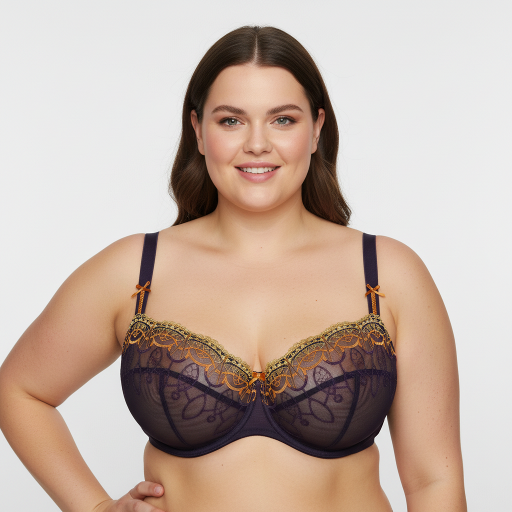 Soutien-gorge Darjeeling Violet