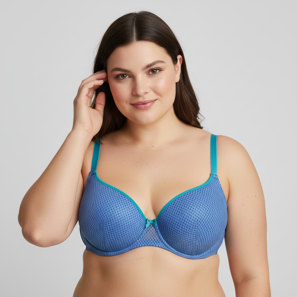 Soutien-gorge Charlott' Bleu