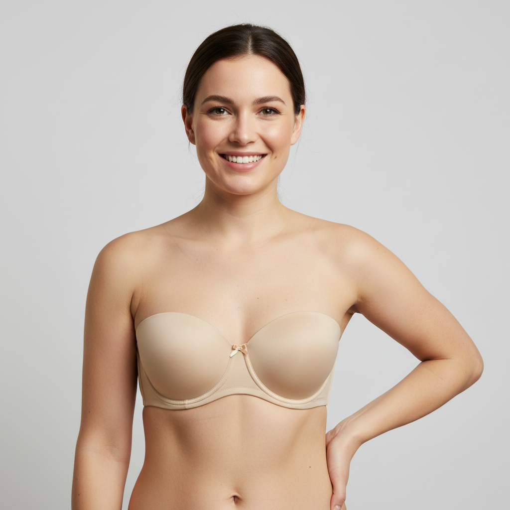 Soutien-gorge RougeGorge Beige