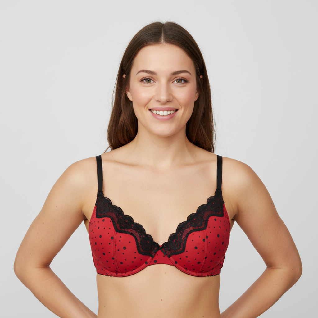 Soutien-gorge Rouge