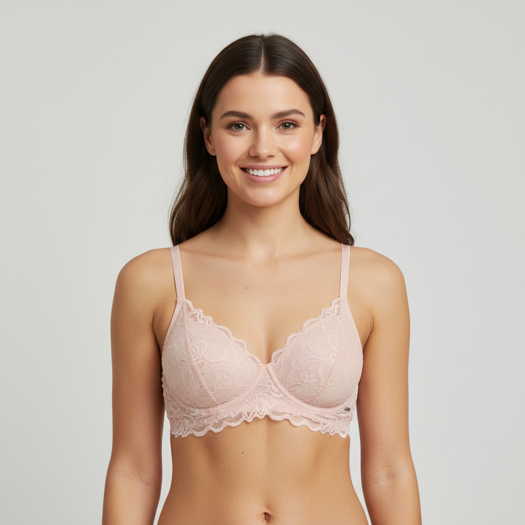 Soutien-gorge Jean Louis Scherrer Rose