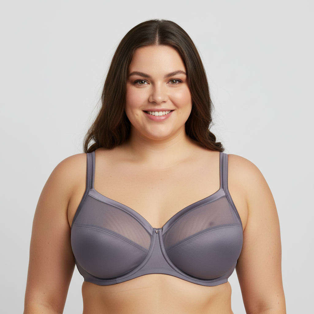 Soutien-gorge Amoena Gris