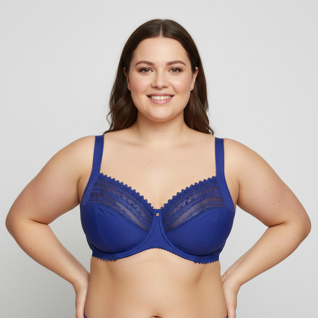 Soutien-gorge RougeGorge Bleu