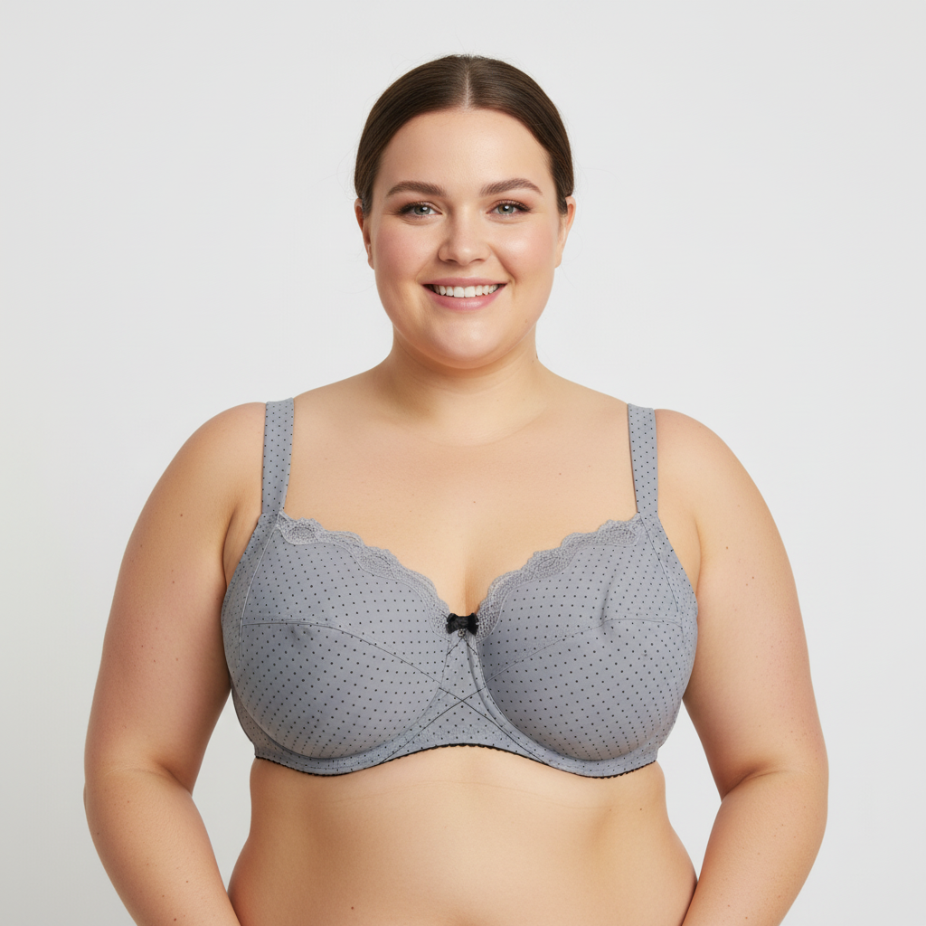 Soutien-gorge Bestform Gris