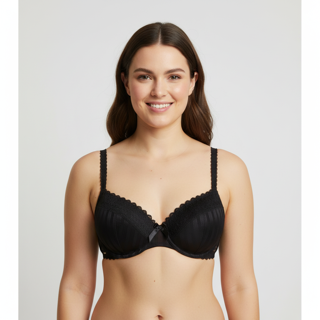 Soutien-gorge Variance Noir