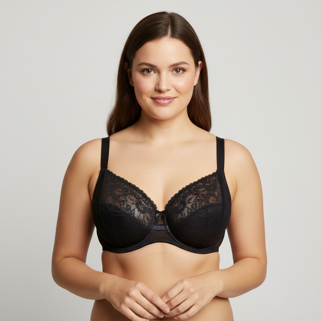 Soutien-gorge Darjeeling Noir
