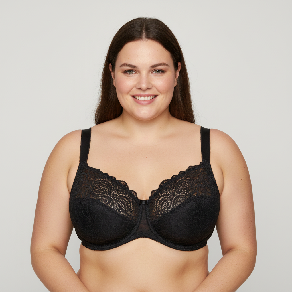 Soutien-gorge RougeGorge Noir