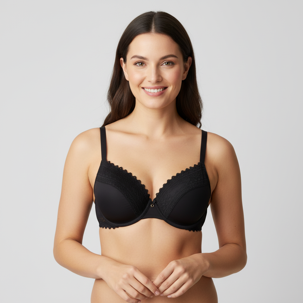 Soutien-gorge RougeGorge Noir