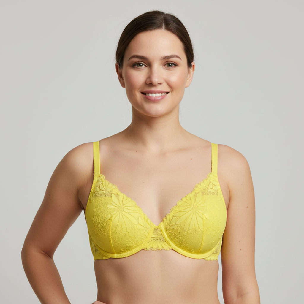 Soutien-gorge Jaune