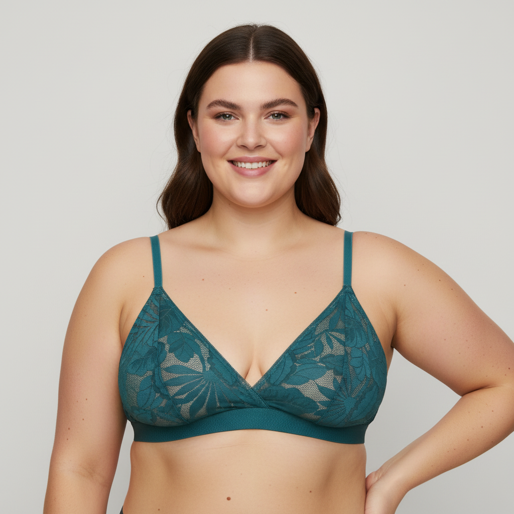 Soutien-gorge RougeGorge Bleu