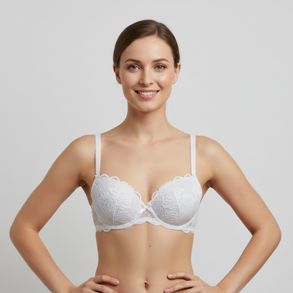 Soutien-gorge RougeGorge Blanc