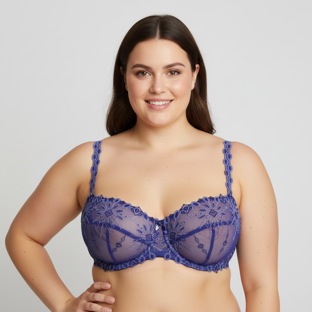 Soutien-gorge Chantelle Bleu