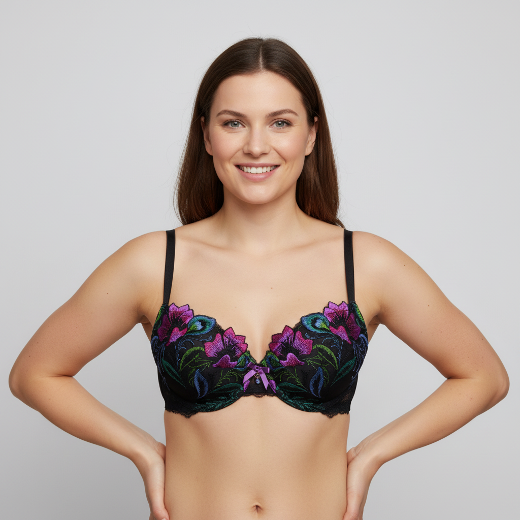 Soutien-gorge Charlott' Noir