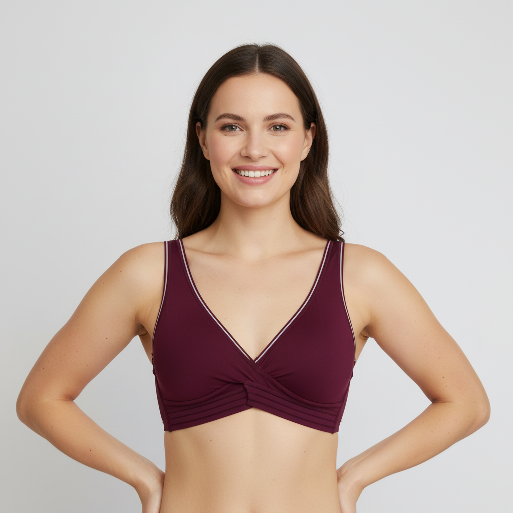 Soutien-gorge DIM Violet