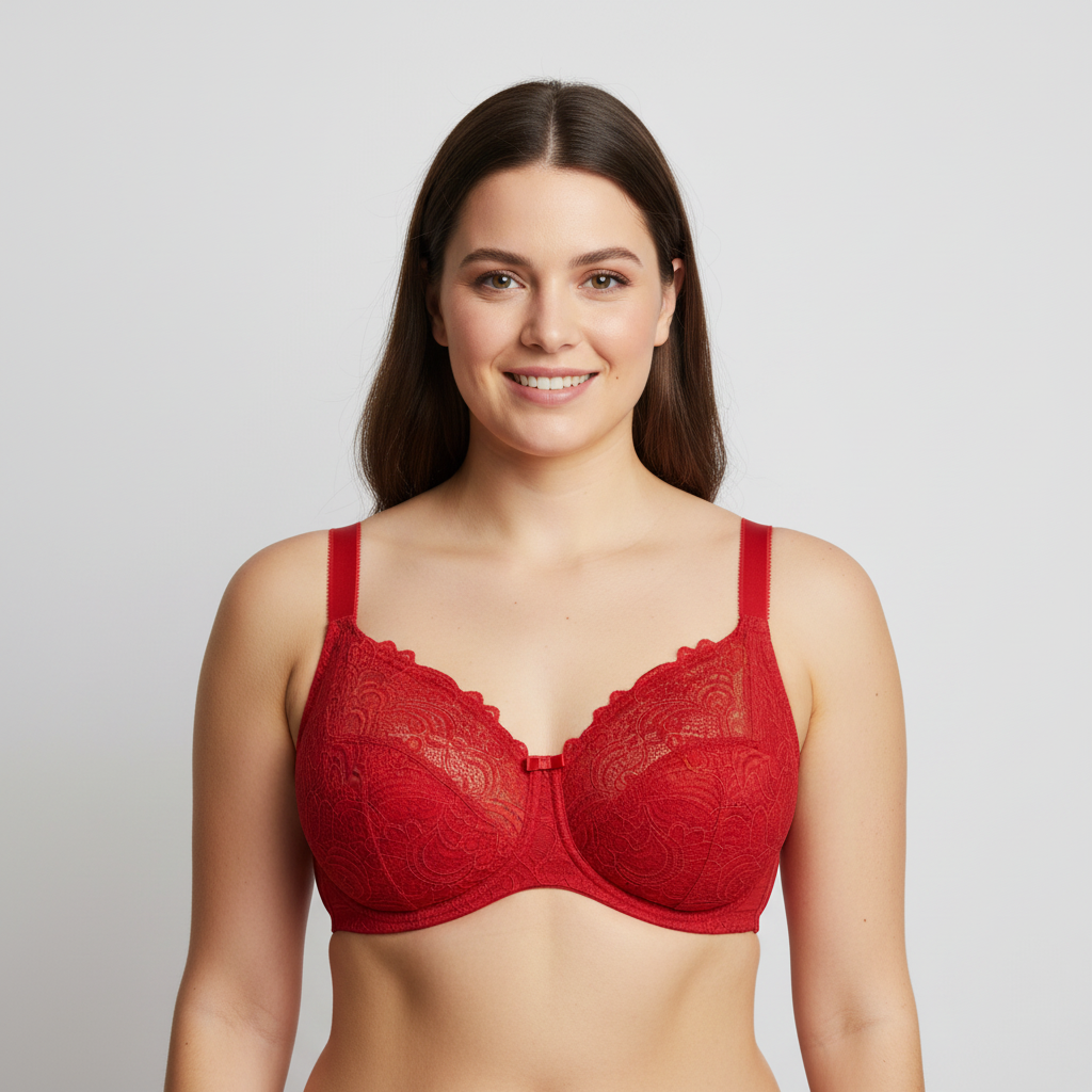 Soutien-gorge RougeGorge Rouge