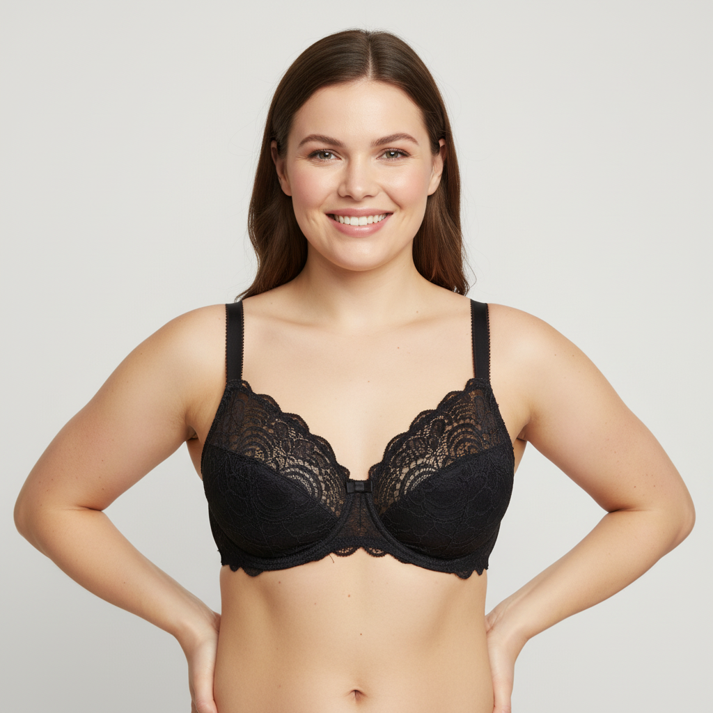 Soutien-gorge RougeGorge Noir