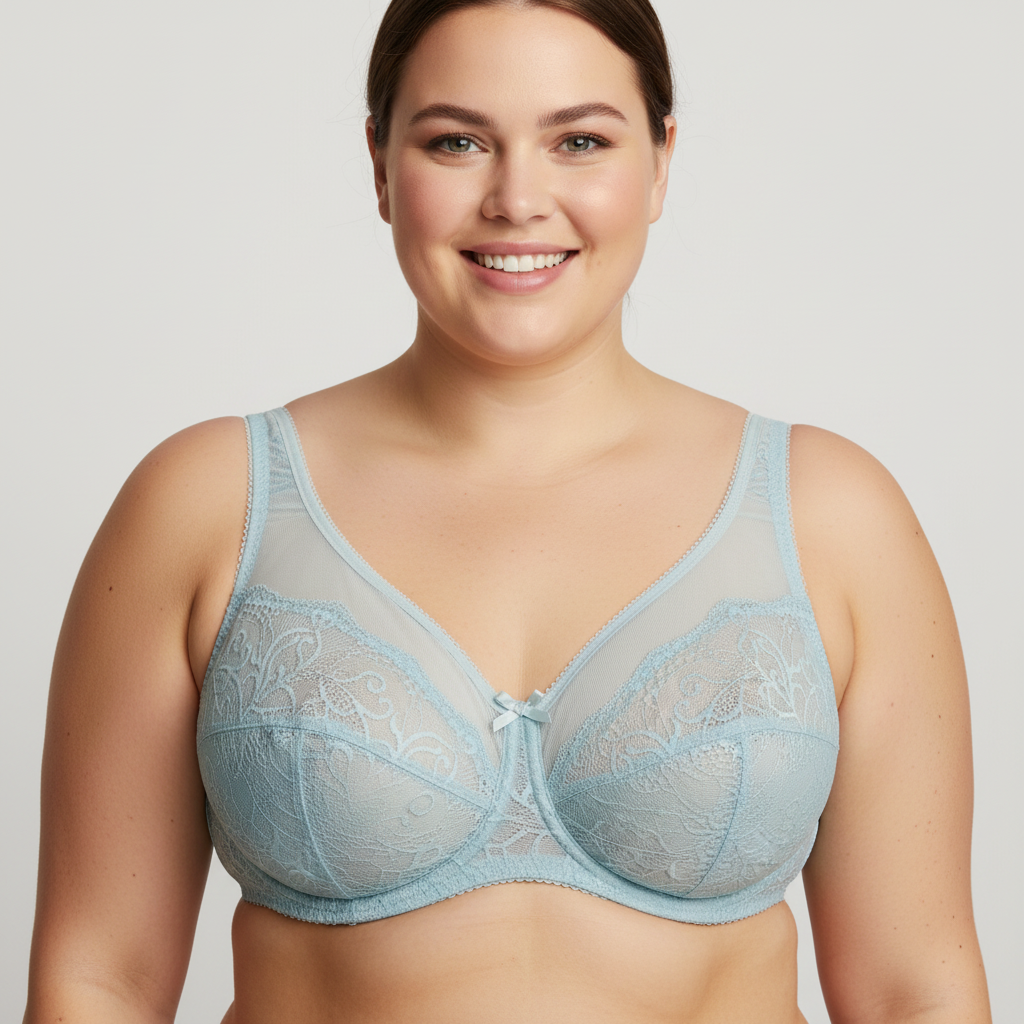 Soutien-gorge Damart Bleu