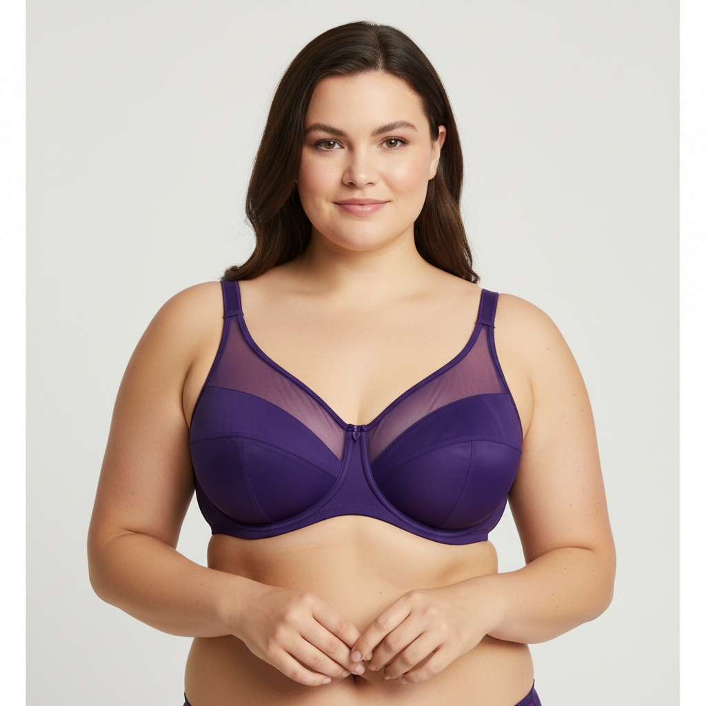 Soutien-gorge DIM Violet