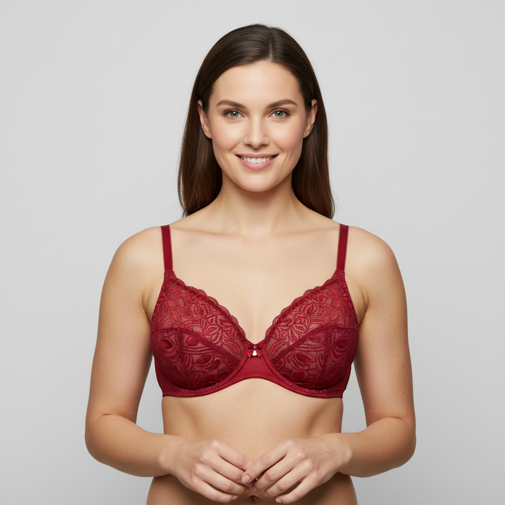 Soutien-gorge Maison Lejaby Rouge