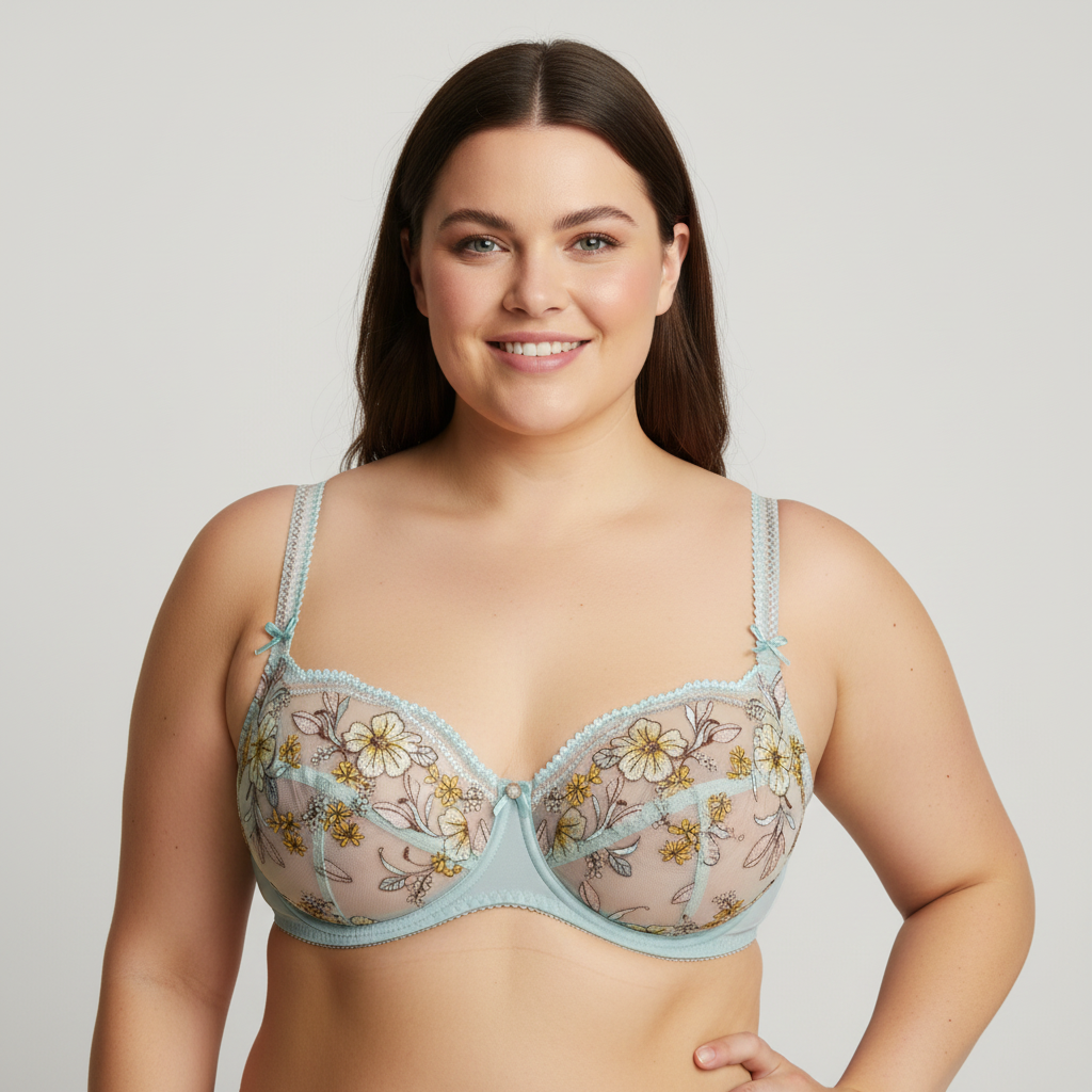 Soutien-gorge Empreinte Bleu