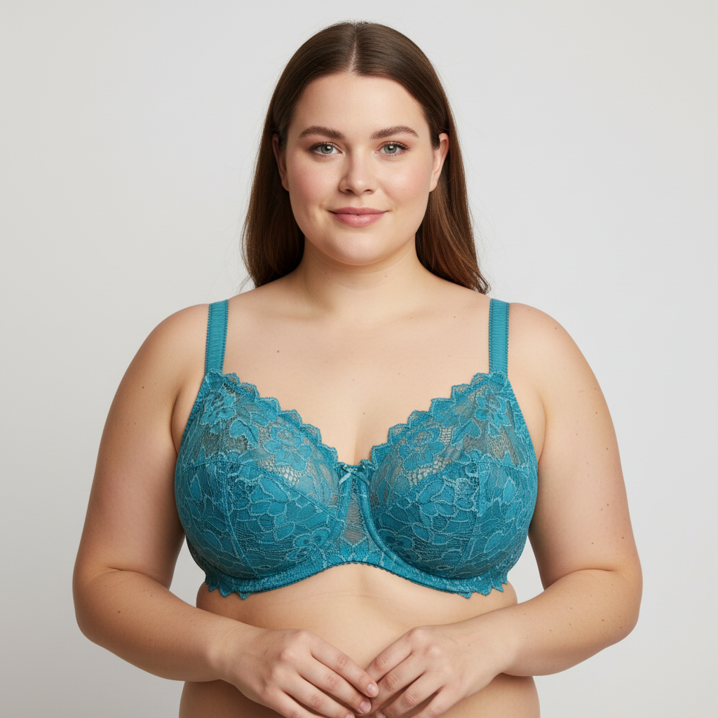 Soutien-gorge Sans Complexe Bleu