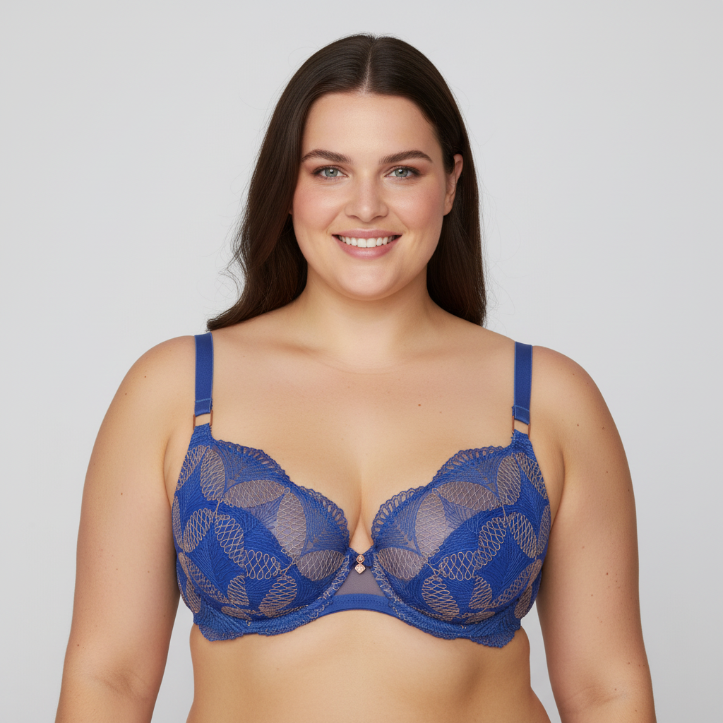 Soutien-gorge RougeGorge Bleu