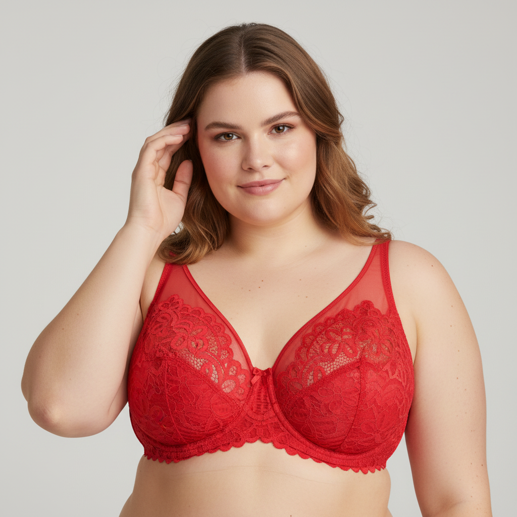 Soutien-gorge PrimaDonna Rouge